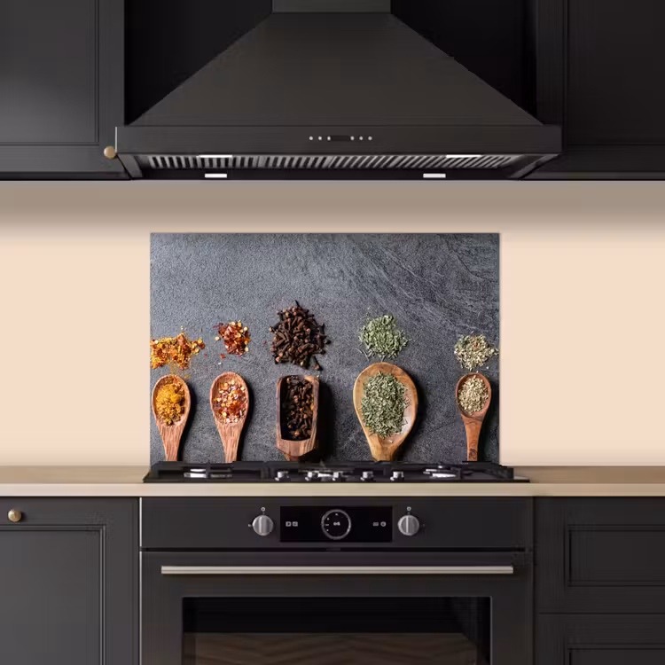 Spatscherm keuken - Kruidenarsenaal — 5