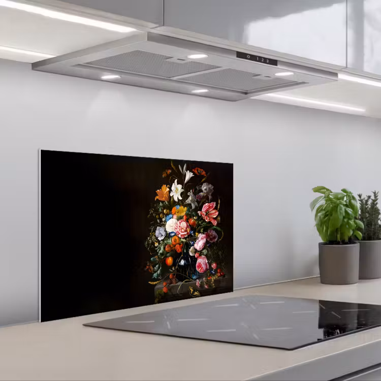 Spatscherm keuken - De Heem — 1