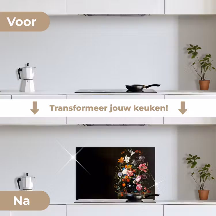Spatscherm keuken - De Heem — 7