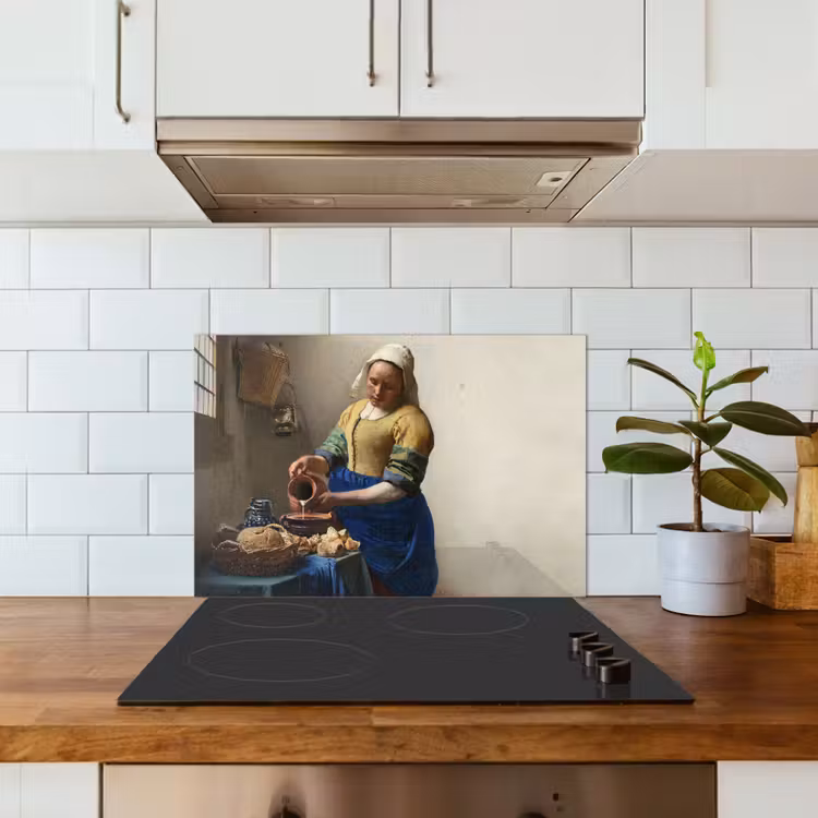 Spatscherm keuken - Het Melkmeisje — 3