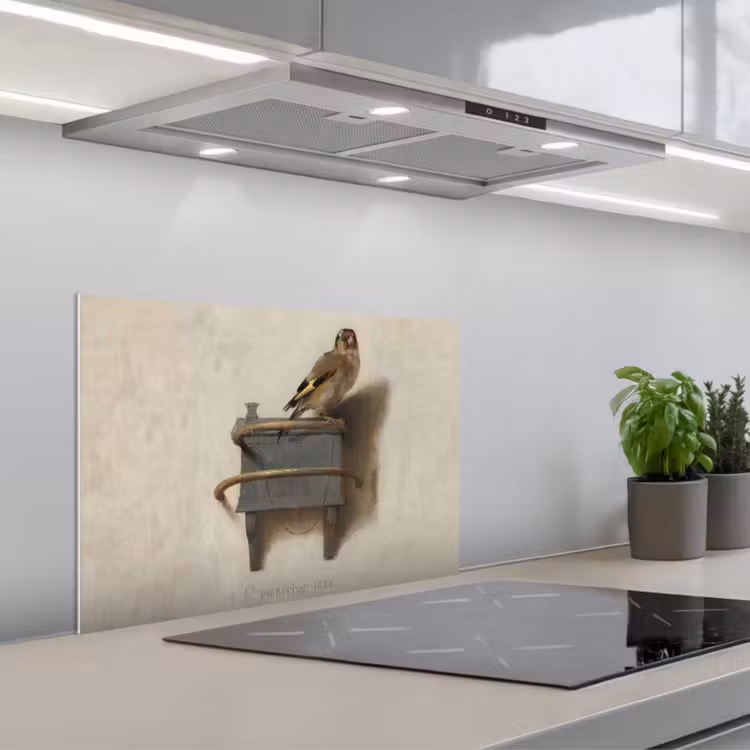 Spatscherm keuken - Het Puttertje — 1