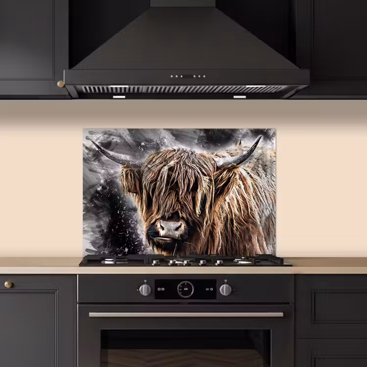 Spatscherm keuken - Natuurlijke Kunst — 5