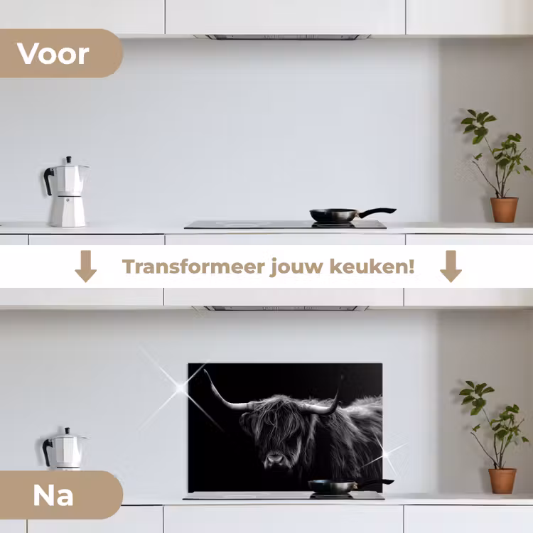 Spatscherm keuken - Stille Kracht — 7