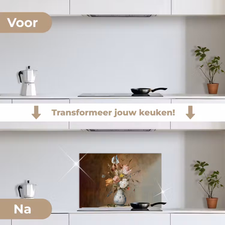 Spatscherm keuken - Stilleven — 7