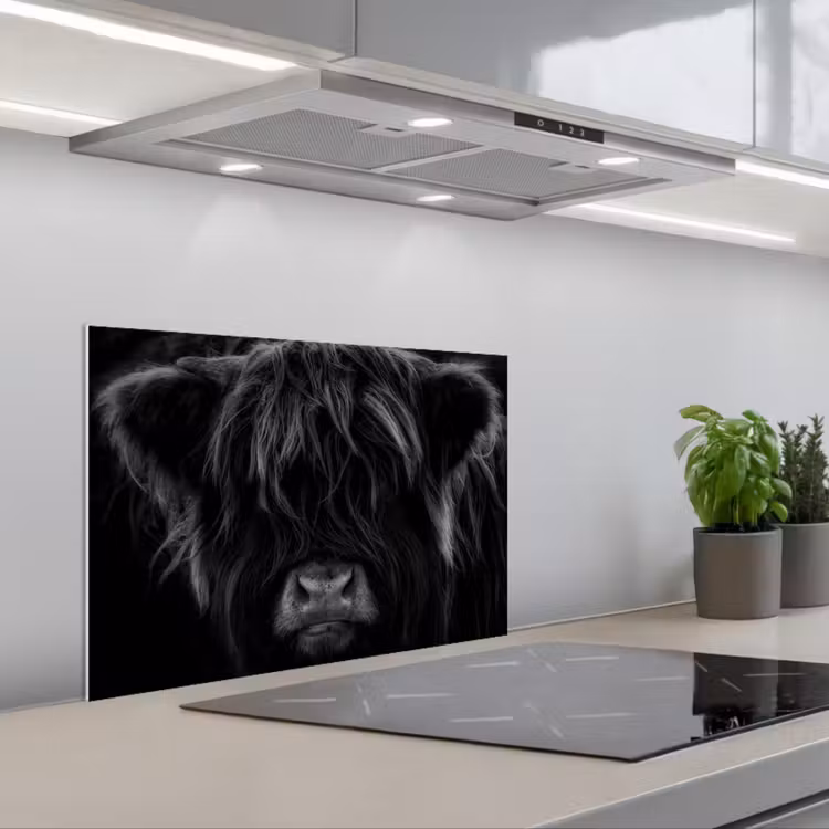 Spatscherm keuken - Verborgen Blik — 1