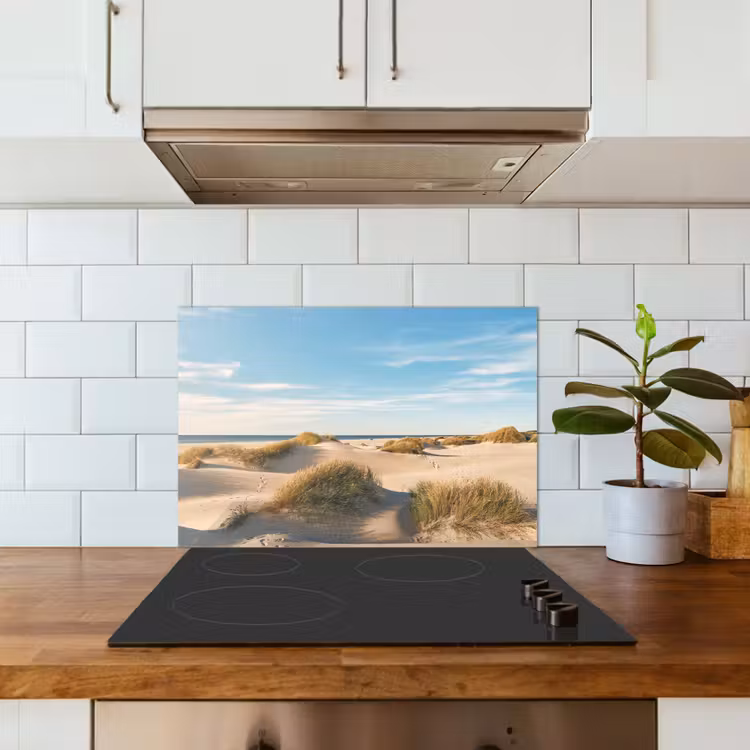Spatscherm keuken - Duinen in de Namiddagzon — 3