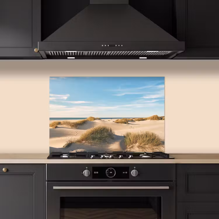 Spatscherm keuken - Duinen in de Namiddagzon — 5