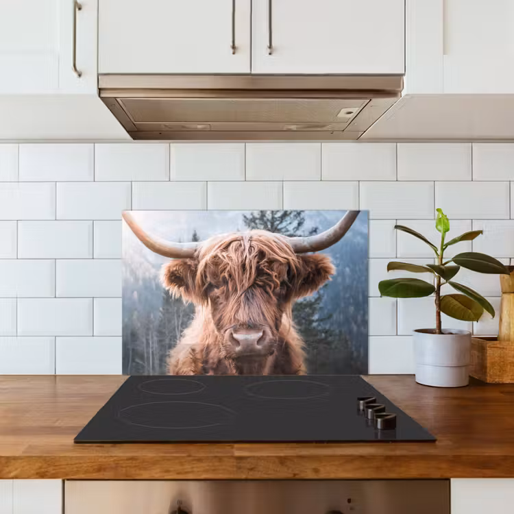 Spatscherm keuken - Hooglandse Wachter — 3