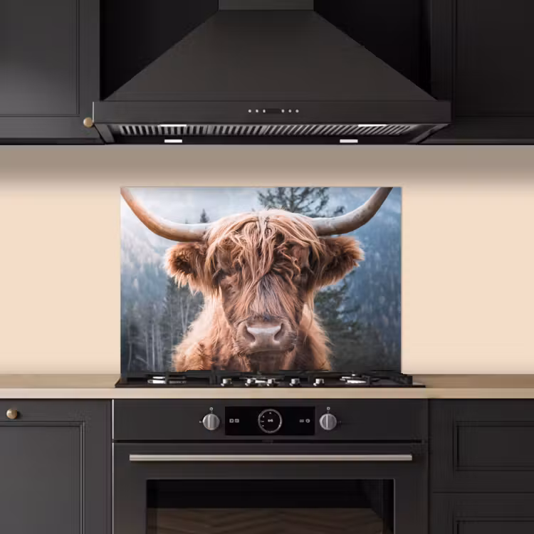 Spatscherm keuken - Hooglandse Wachter — 5