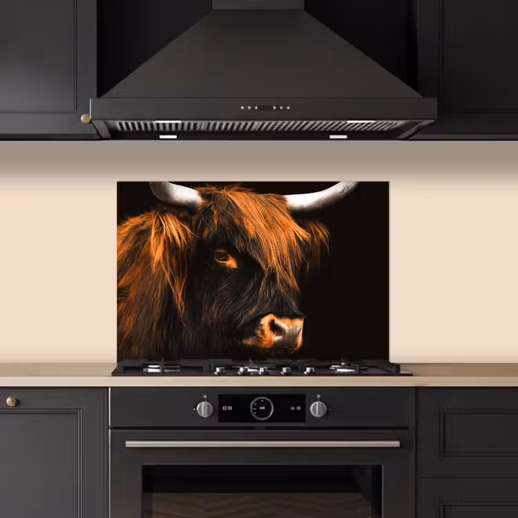 Spatscherm keuken - Mystieke Blik — 5
