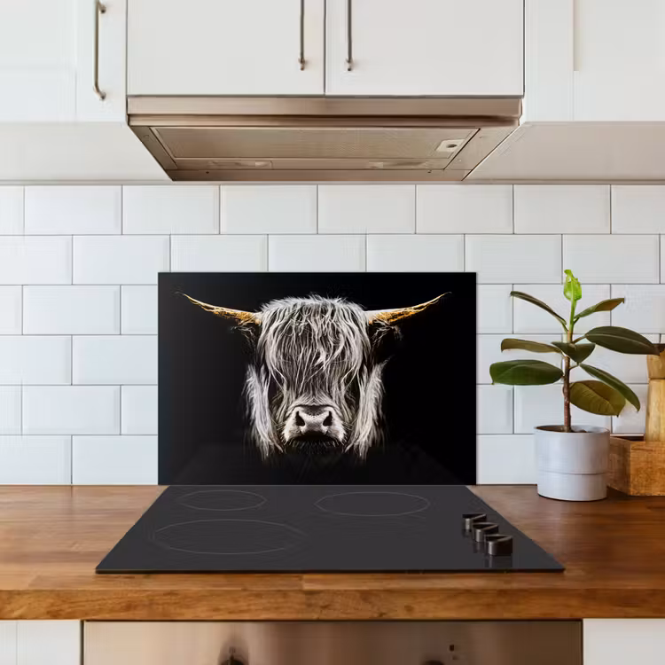 Spatscherm keuken - Symmetrie in de Schaduw — 3