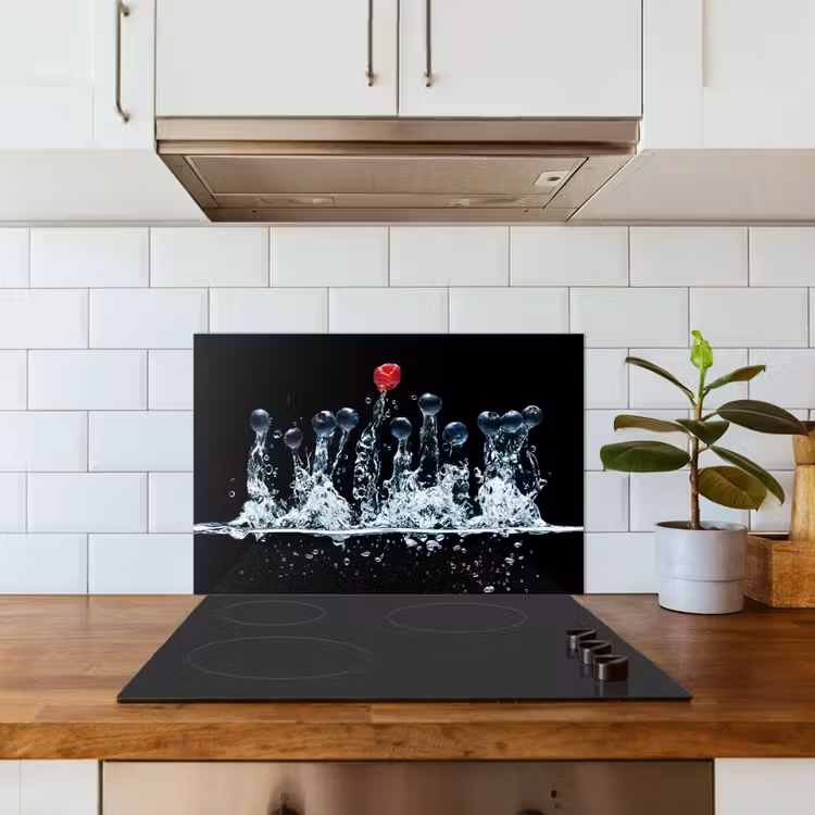 Spatscherm keuken - Contrast Dans — 3