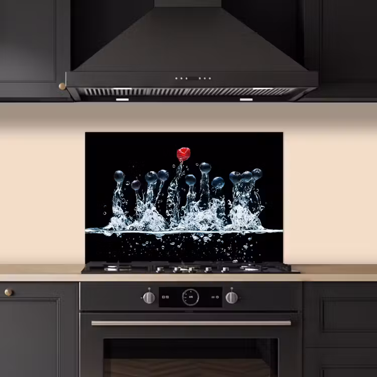 Spatscherm keuken - Contrast Dans — 5
