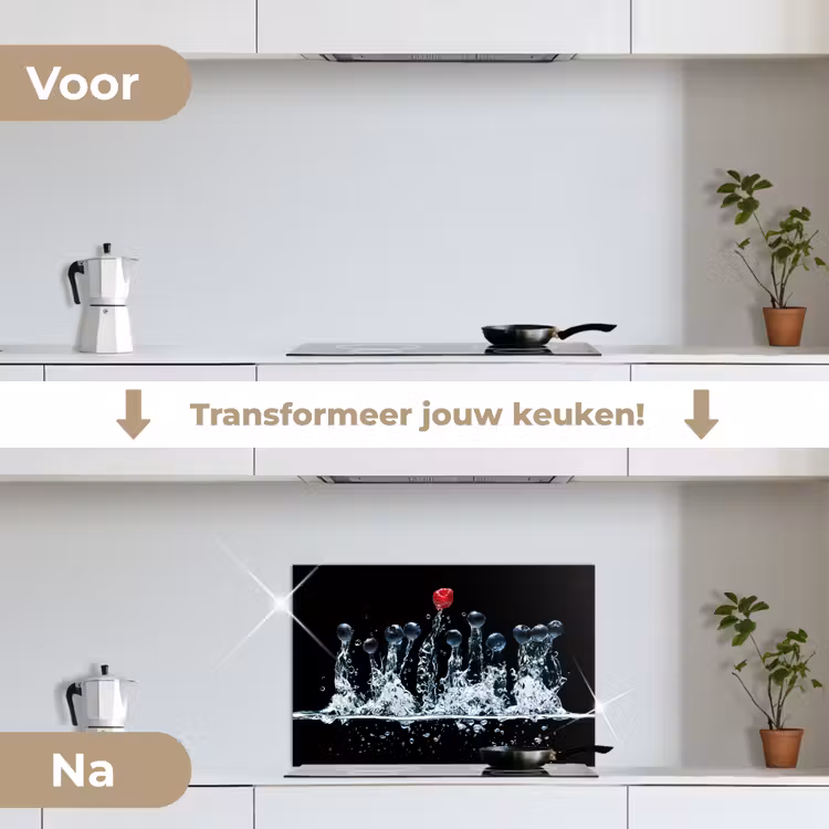 Spatscherm keuken - Contrast Dans — 7
