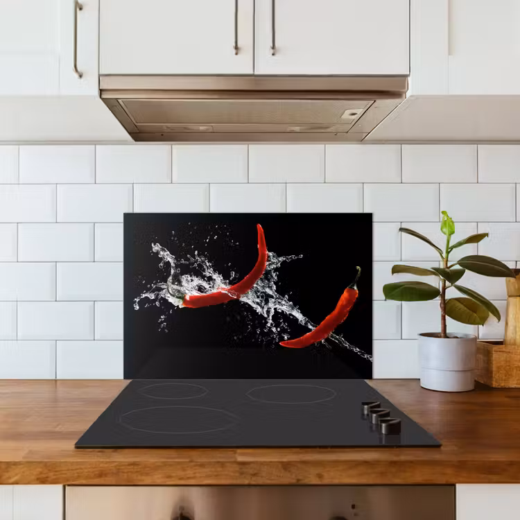 Spatscherm keuken - Dans van de Chili's — 3