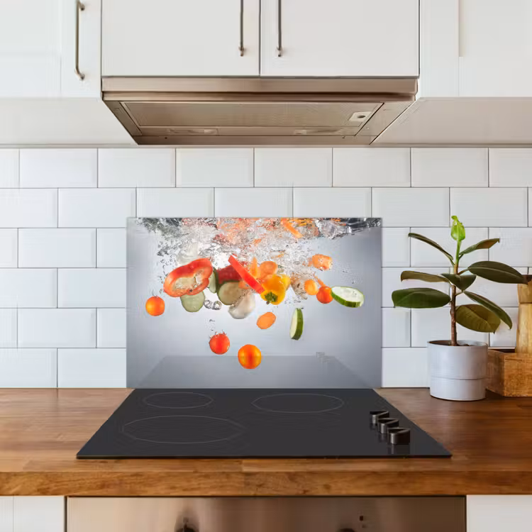 Spatscherm keuken - Onderwateroogst — 3