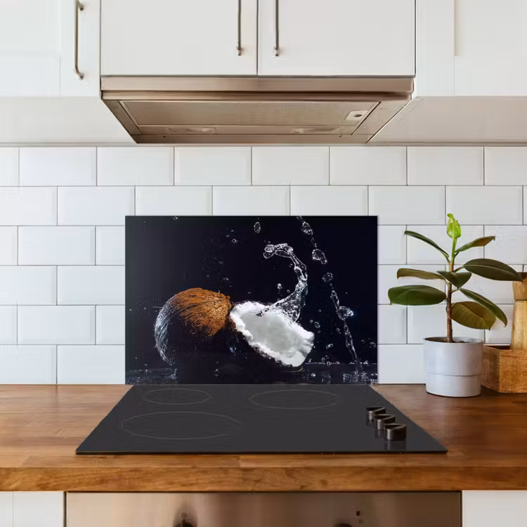 Spatscherm keuken - Tropische Verrassing — 3