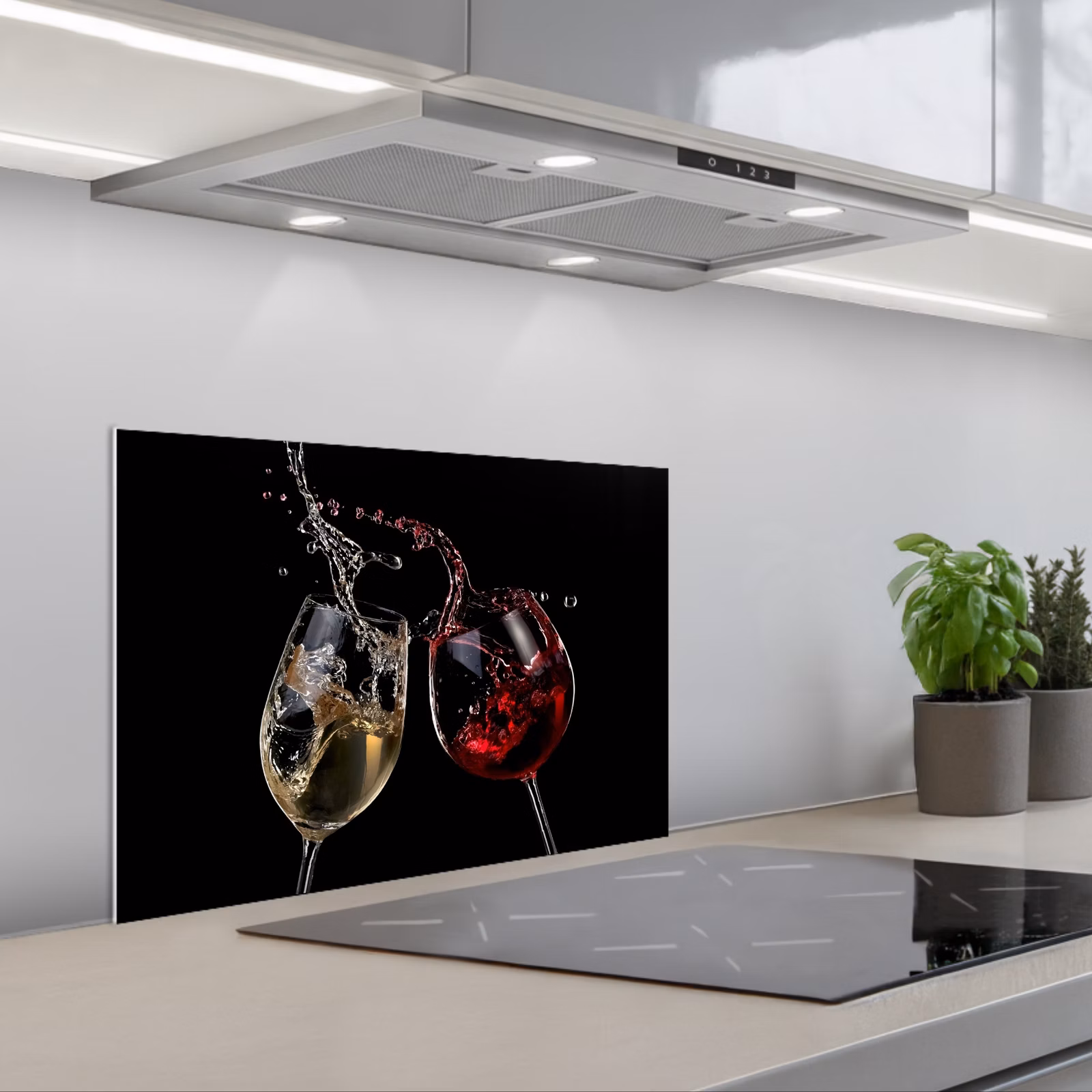 Spatscherm keuken - Toost op Contrast — 1