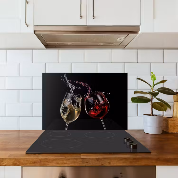 Spatscherm keuken - Toost op Contrast — 3