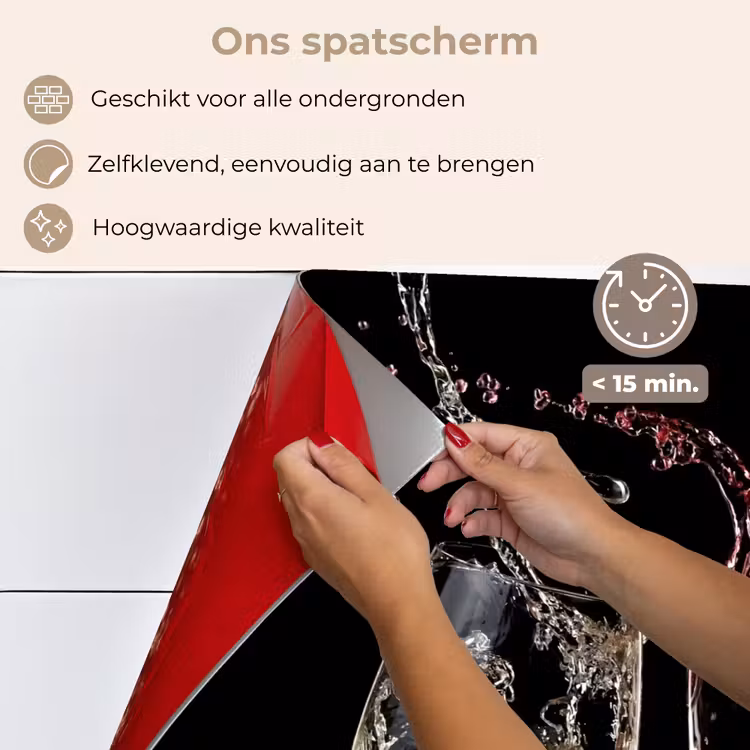Spatscherm keuken - Toost op Contrast — 4
