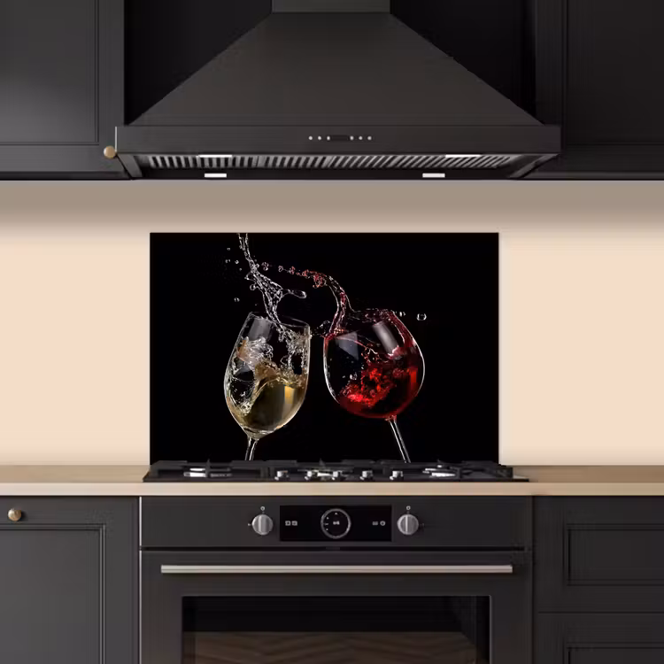 Spatscherm keuken - Toost op Contrast — 5