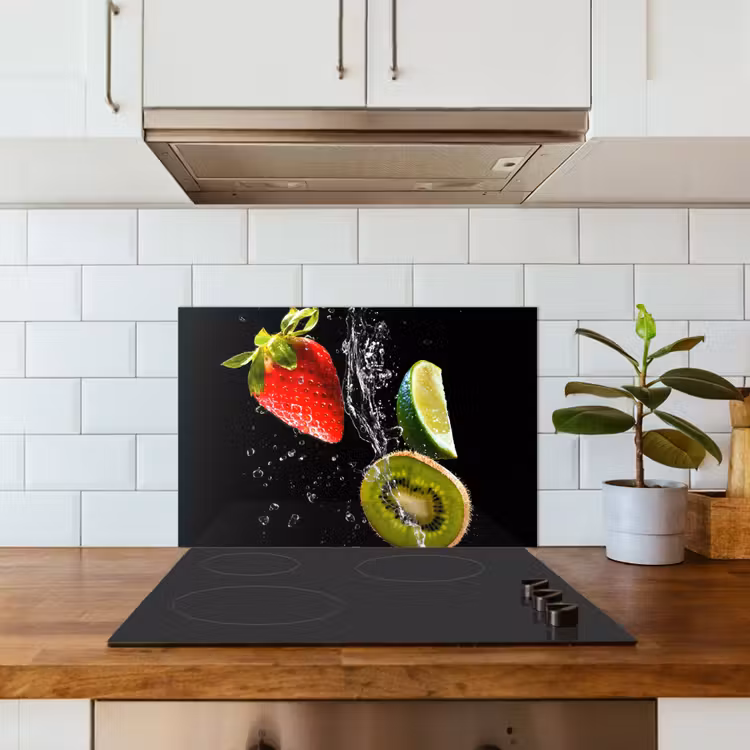 Spatscherm keuken - Vitamine Splash — 3