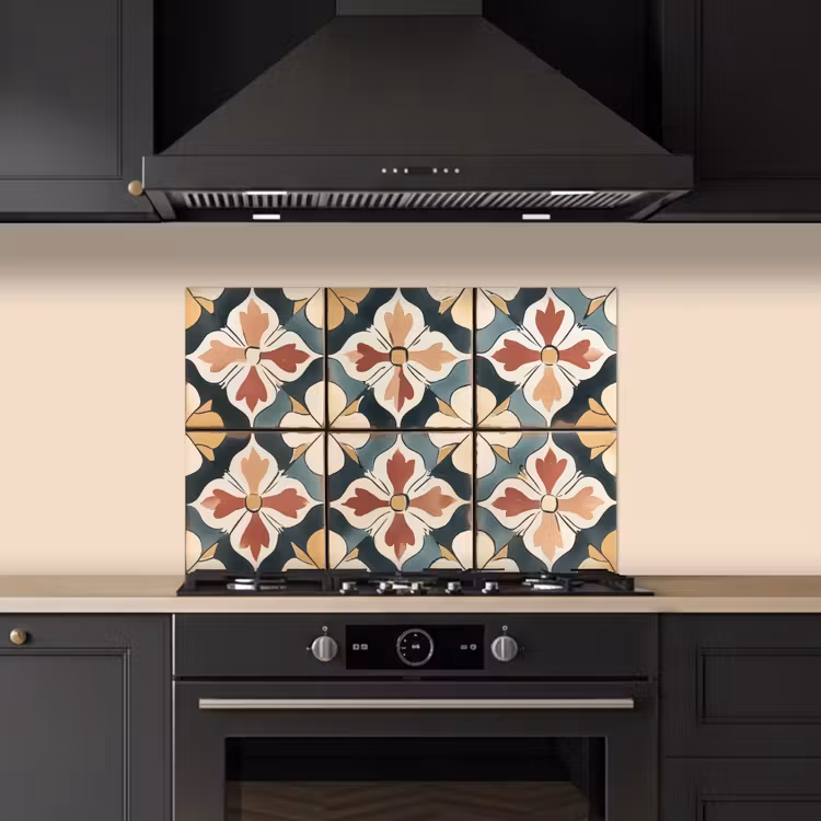 Spatscherm keuken - Decoratie - Tegels - Spaans - Vintage — 5