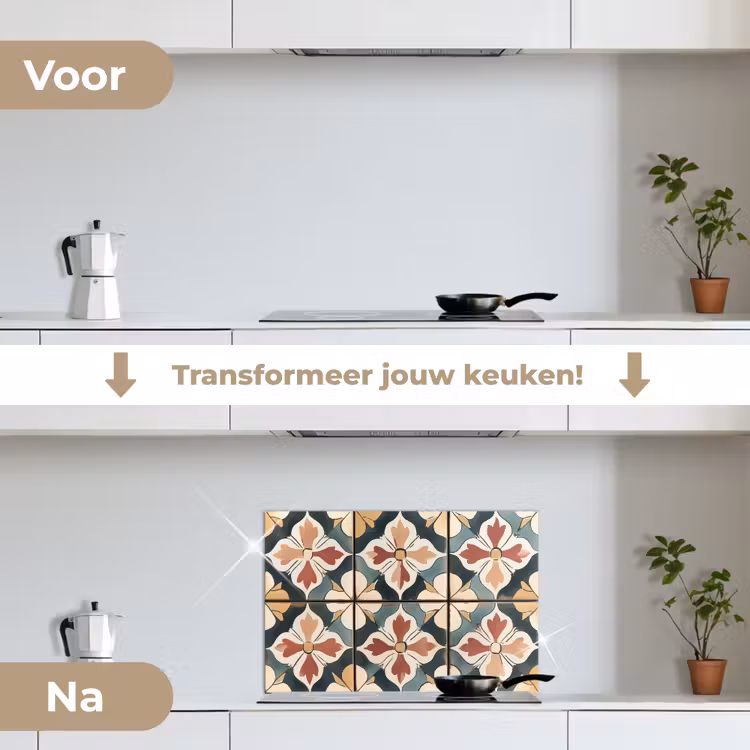 Spatscherm keuken - Decoratie - Tegels - Spaans - Vintage — 7