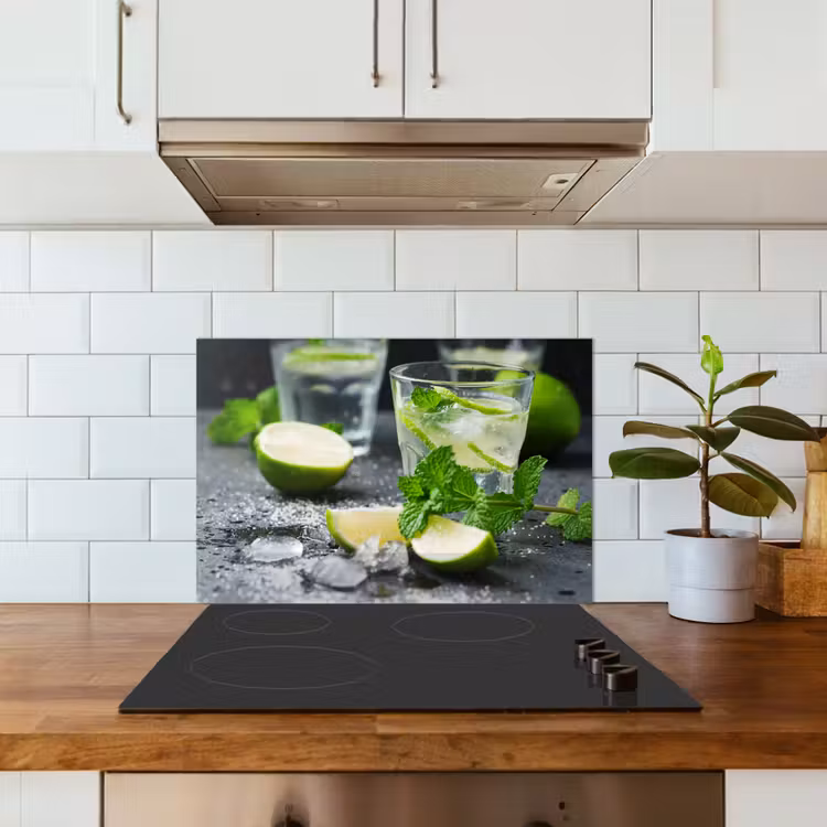 Spatscherm keuken - Frisheid in Glas — 3