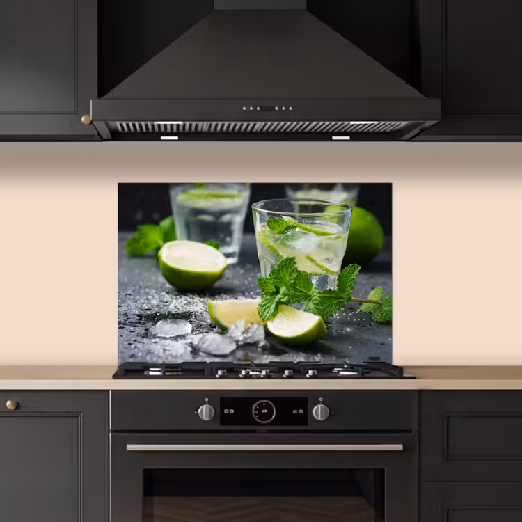 Spatscherm keuken - Frisheid in Glas — 5