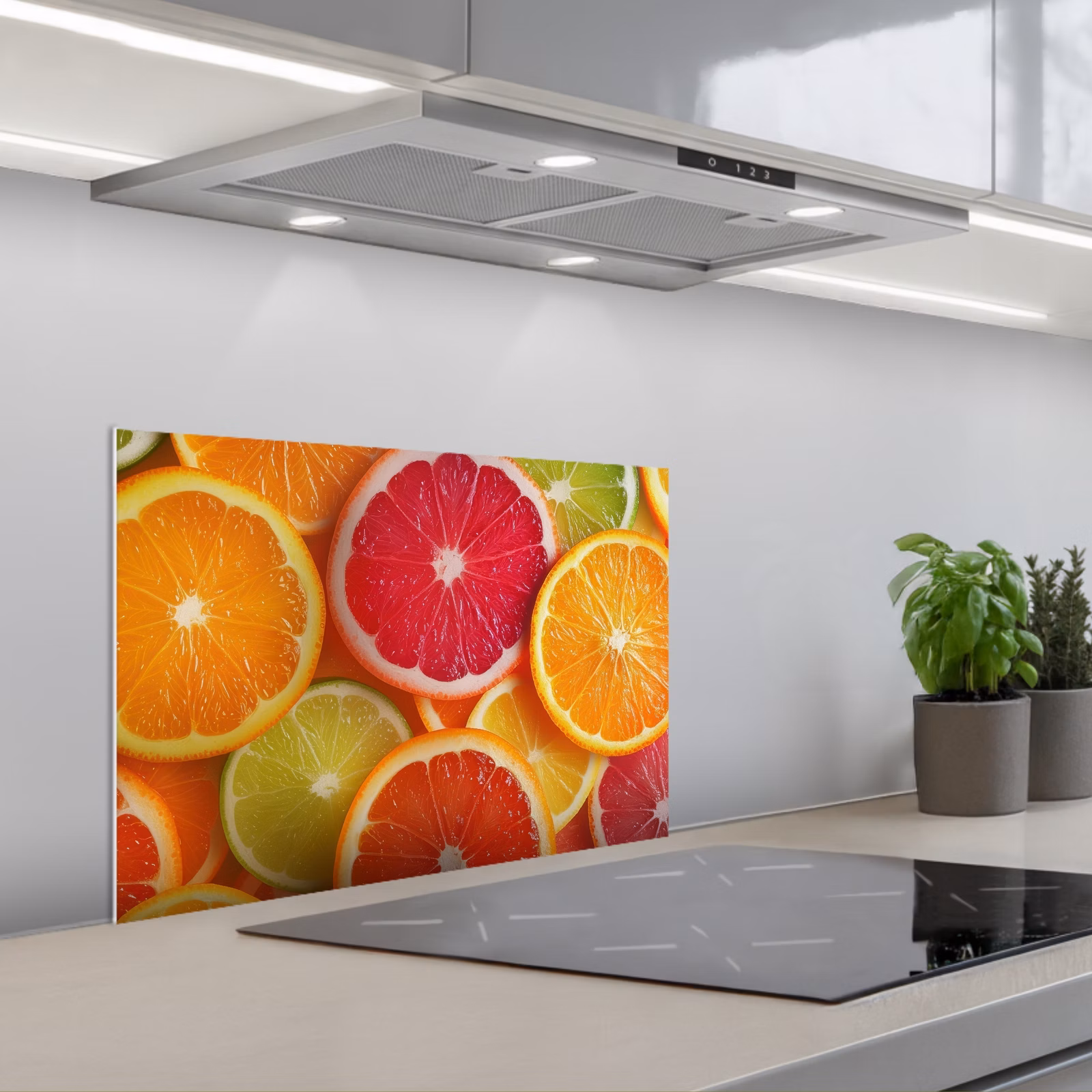 Spatscherm keuken - Fruit - Kleurrijk - Close up — 1