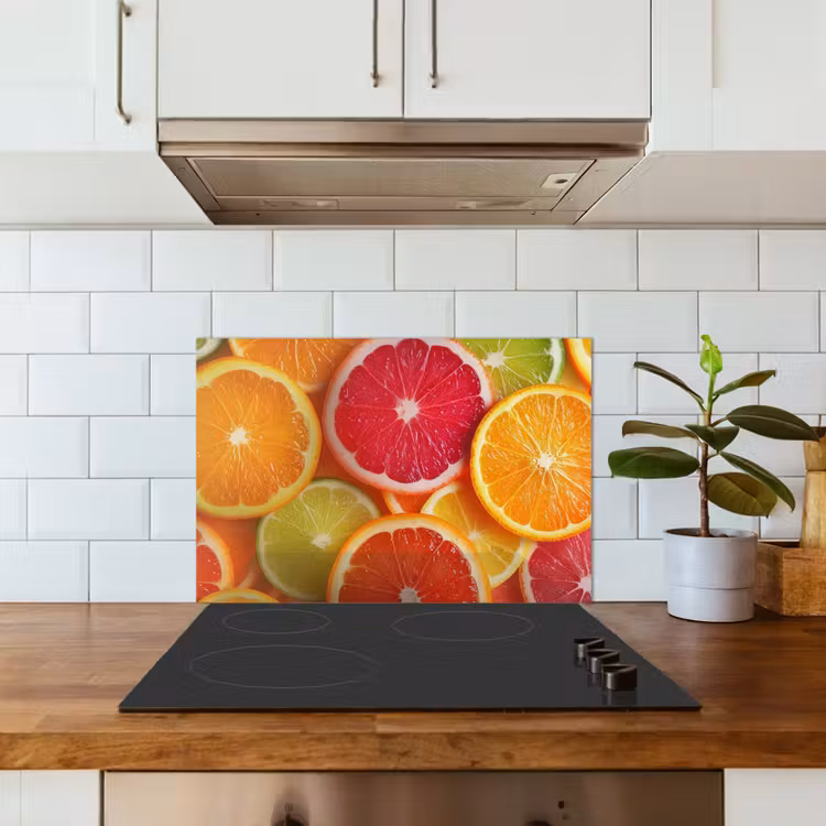 Spatscherm keuken - Fruit - Kleurrijk - Close up — 3