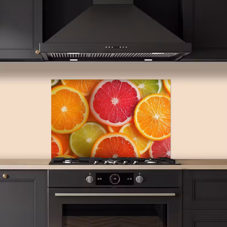 Spatscherm keuken - Fruit - Kleurrijk - Close up — 5