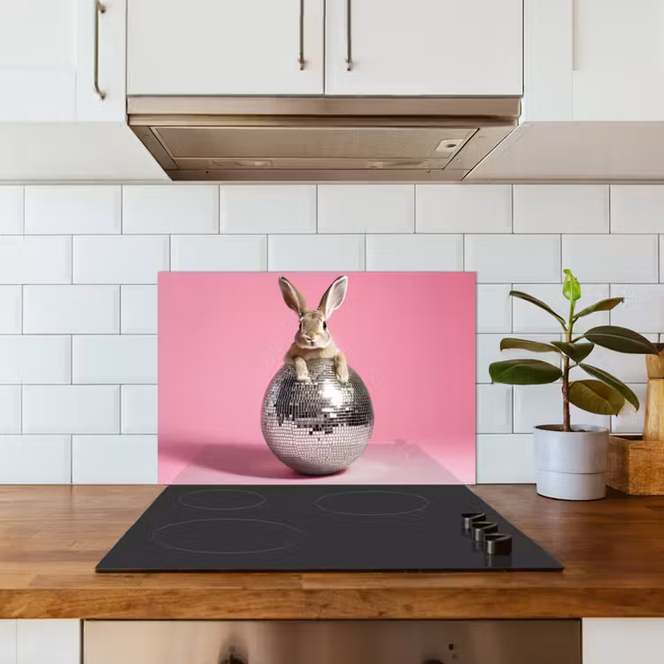 Spatscherm keuken - Haas - Strik -Discobal — 3