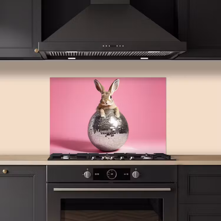 Spatscherm keuken - Haas - Strik -Discobal — 5