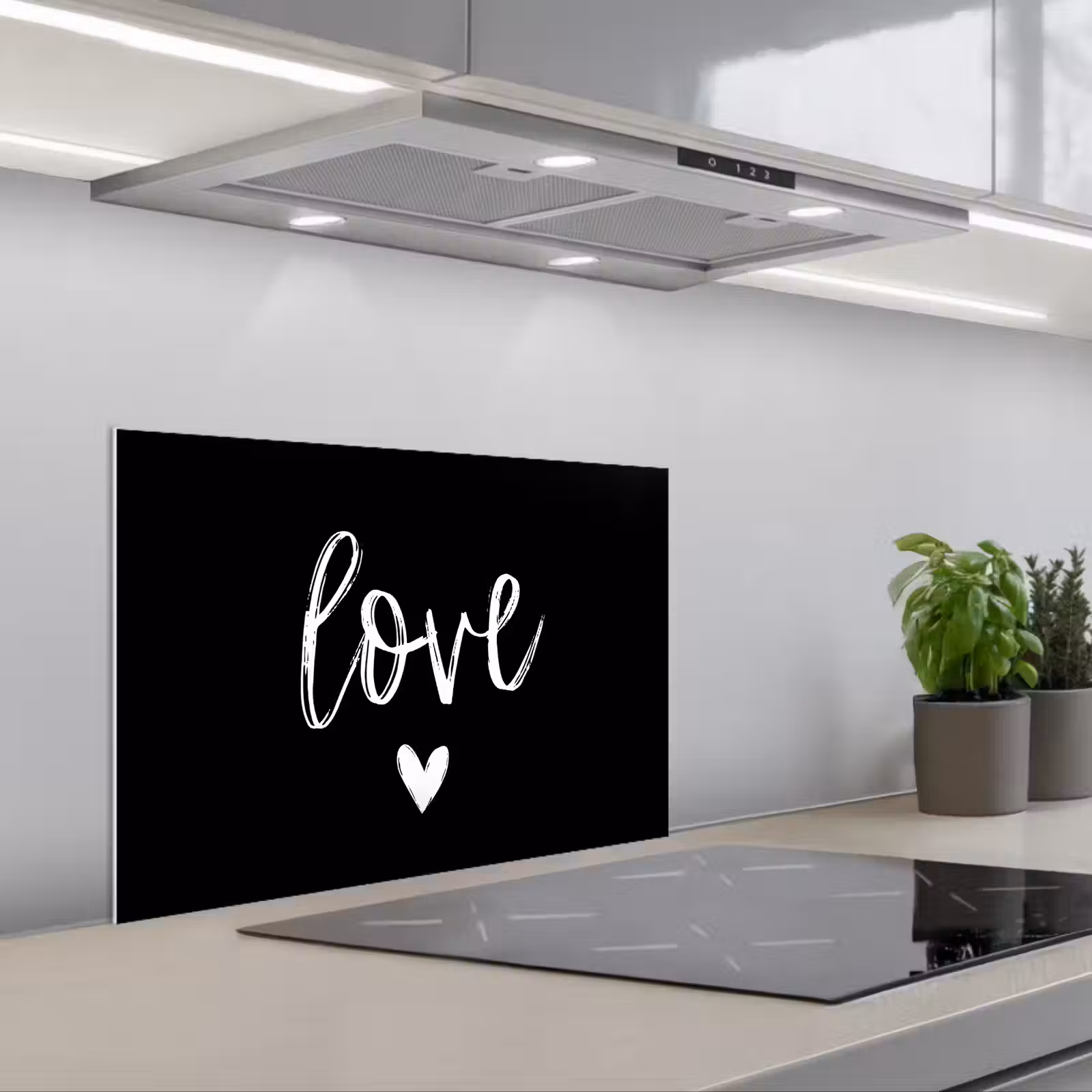 Spatscherm keuken - Spreuken - Love - Quotes — 1