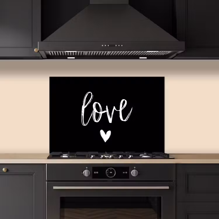 Spatscherm keuken - Spreuken - Love - Quotes — 5