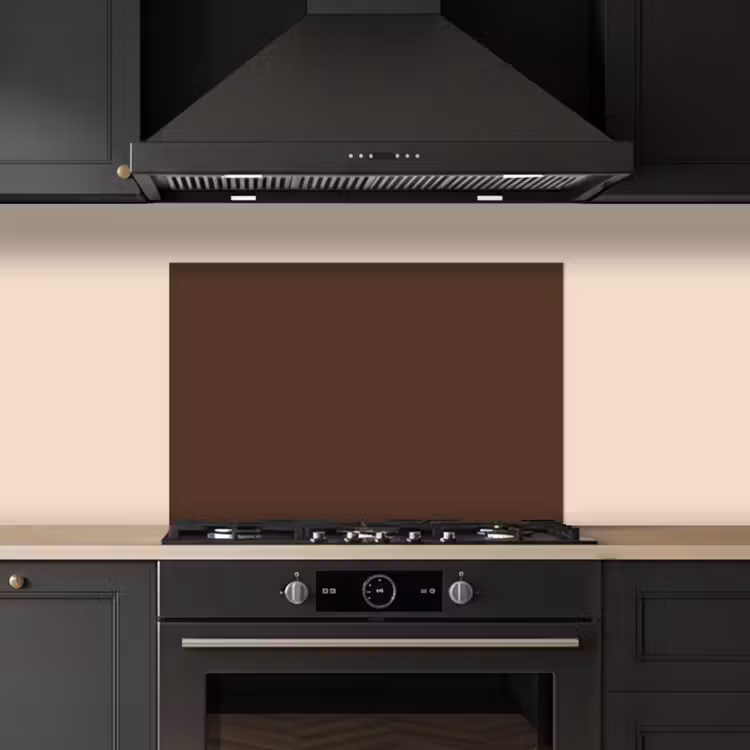 Spatscherm keuken - Bruin - Donker - Kleuren — 5