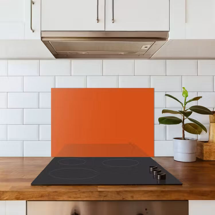 Spatscherm keuken - Sienna - Aarde - Kleuren - Effen — 3