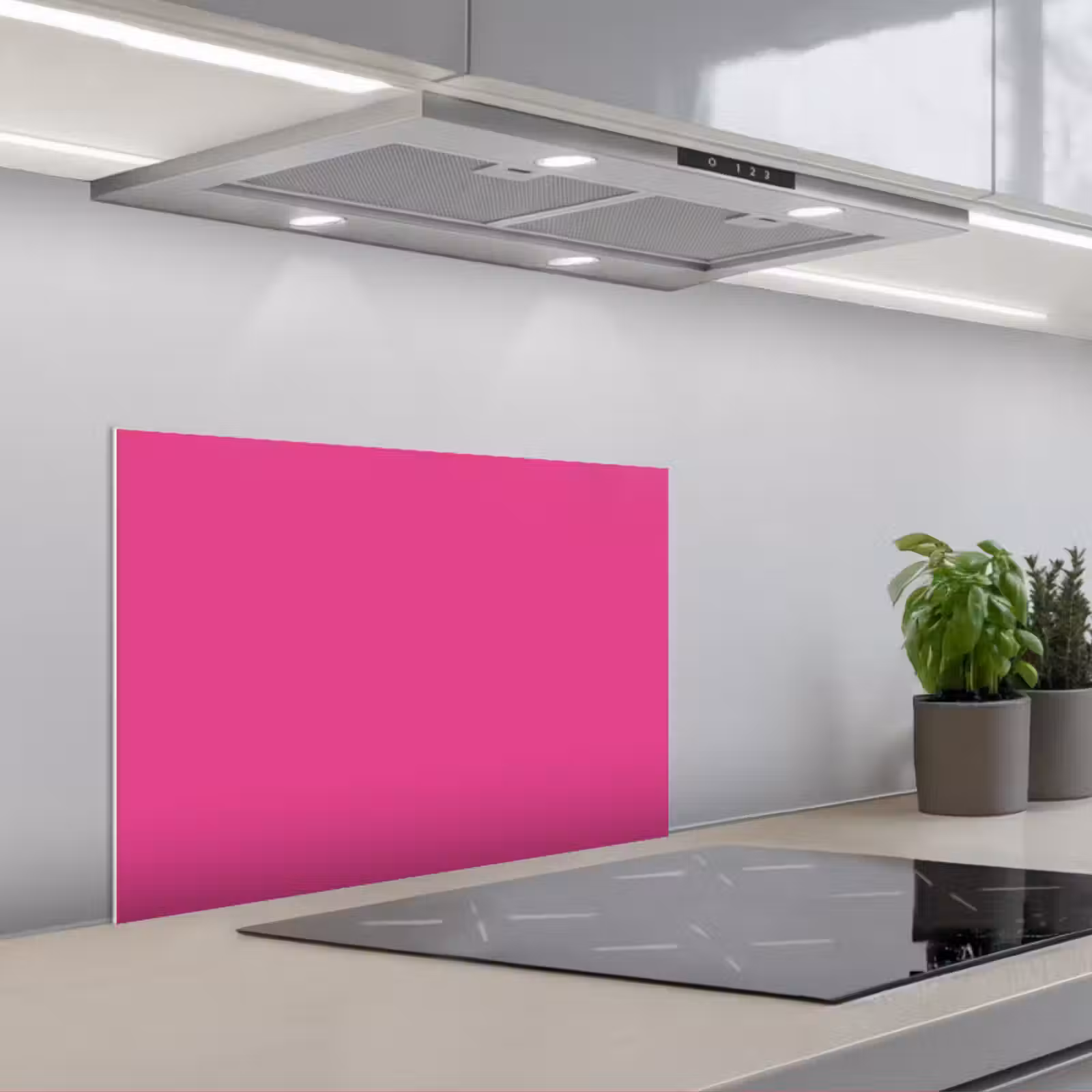 Spatscherm keuken - Fuchsia - Neon - Kleuren — 1