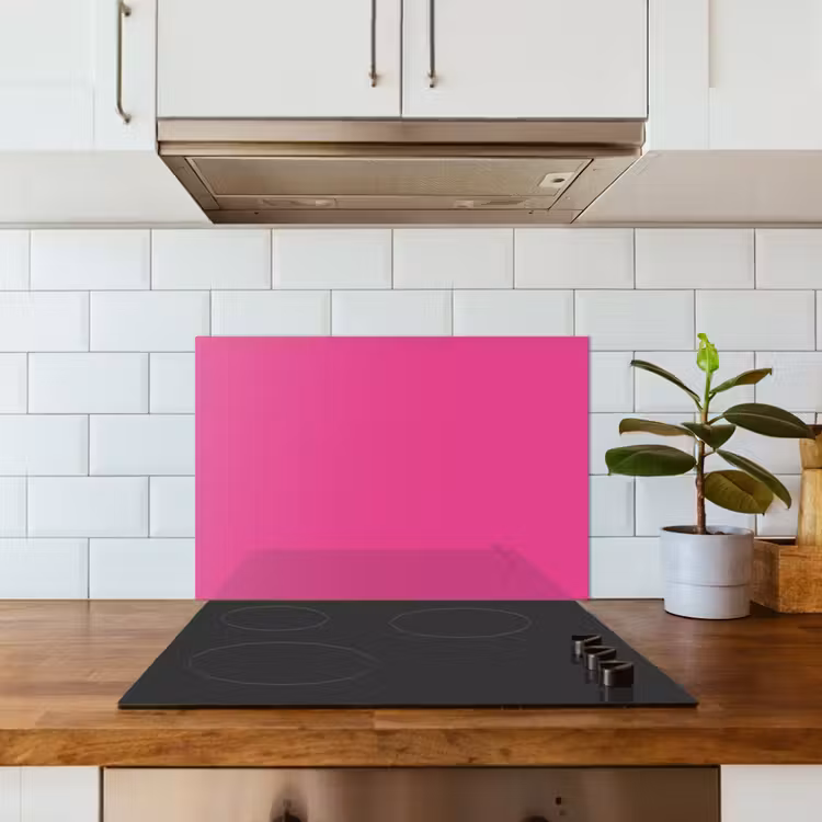 Spatscherm keuken - Fuchsia - Neon - Kleuren — 3