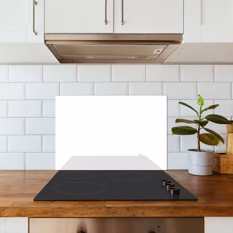 Spatscherm keuken - Wit - Kleuren - Neutraal — 3