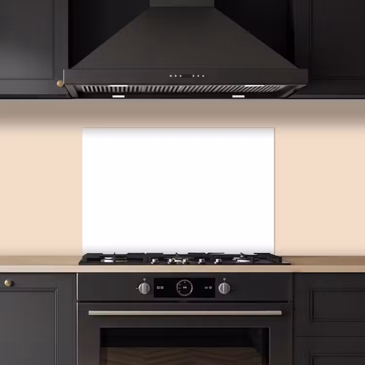 Spatscherm keuken - Wit - Kleuren - Neutraal — 5