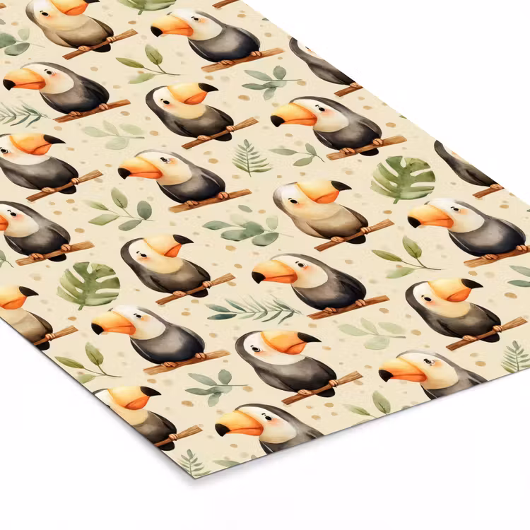 Poster met lijst - Toekans - Exotisch - Kleurrijk — 7