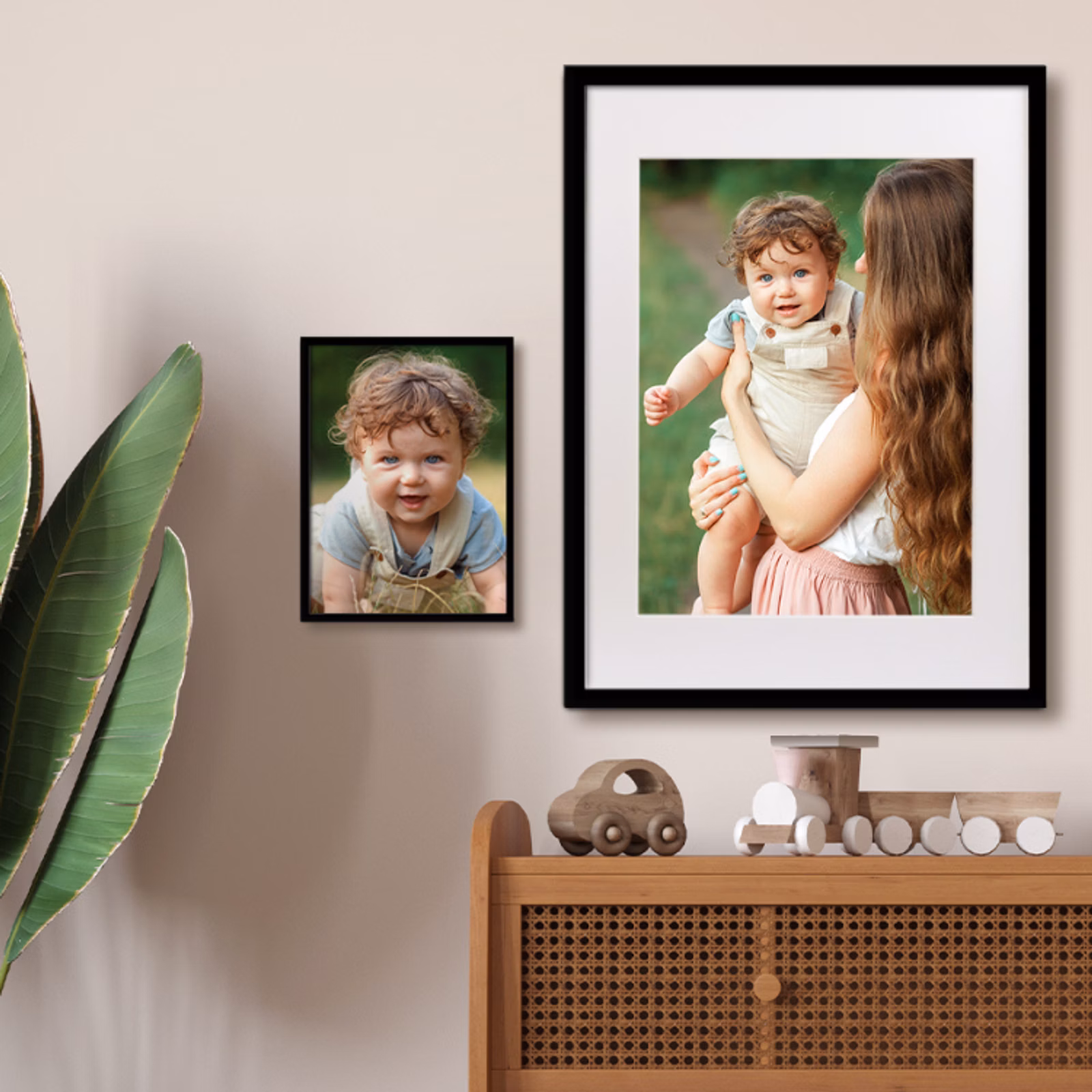 Foto in lijst — 1