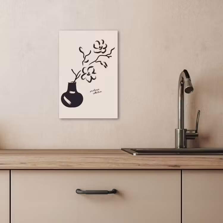 Canvas schilderij - Lente Eenvoud — 3