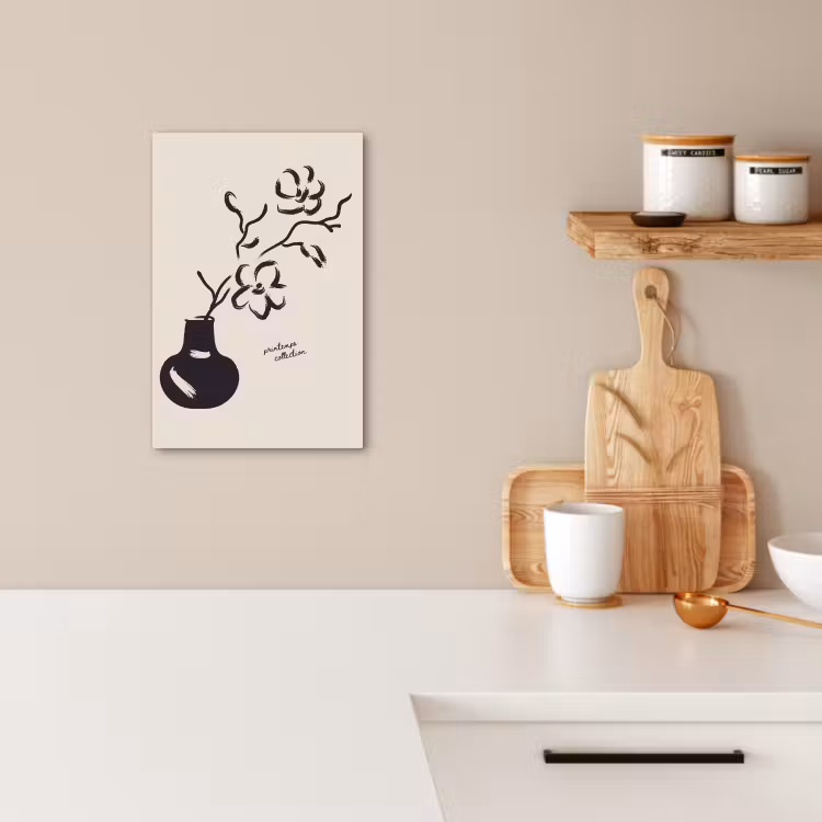 Canvas schilderij - Lente Eenvoud — 4