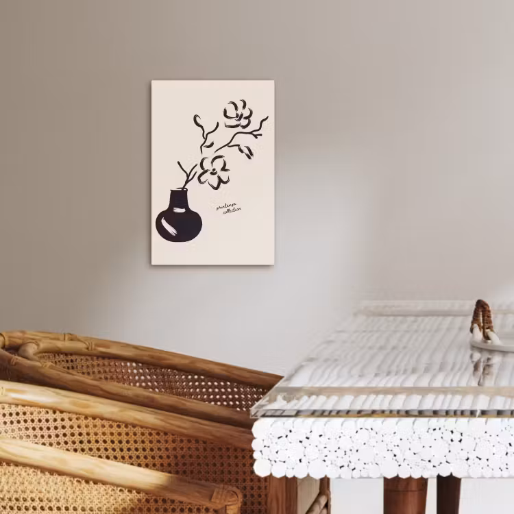 Canvas schilderij - Lente Eenvoud — 5