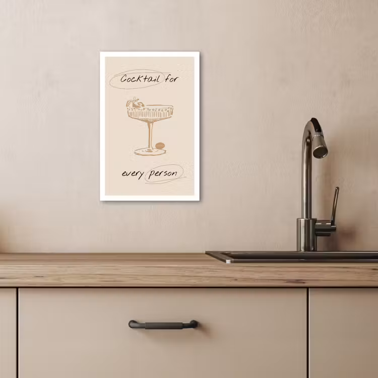 Canvas schilderij - Voor Iedereen een Cocktail — 3