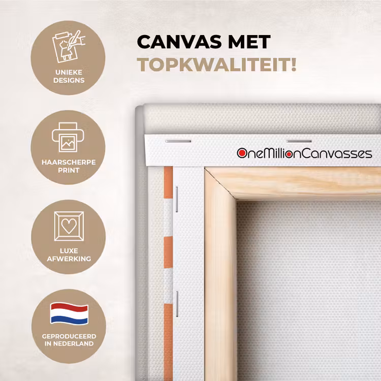 Canvas schilderij - Zomerse Vibe met Citrus en Kers — 1